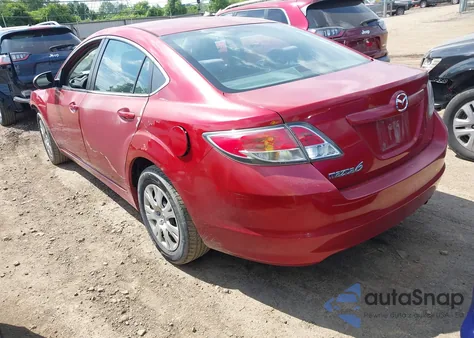 2010 Mazda Mazda6 I Sport z USA, uszkodzony, nr VIN 1YVHZ8BH6A5M20662